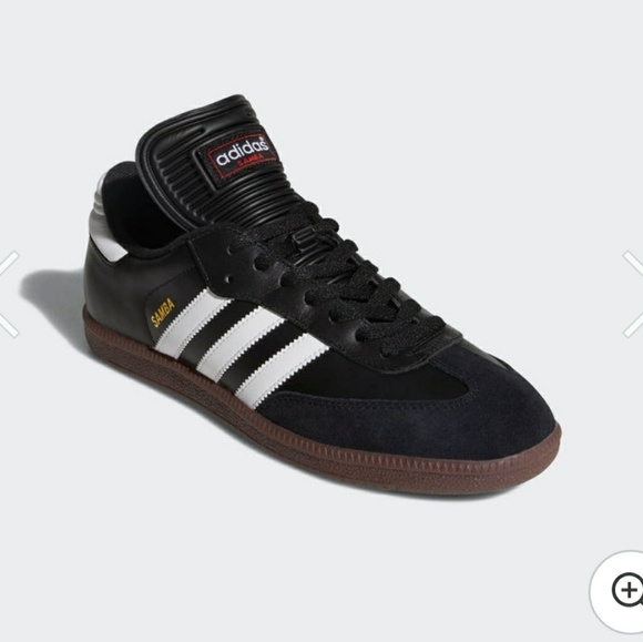 Adidas Samba Classic Indoor Soccer Men's blackchocolate Adidas Samba Classic Indoor Soccer Men's blackchocolate